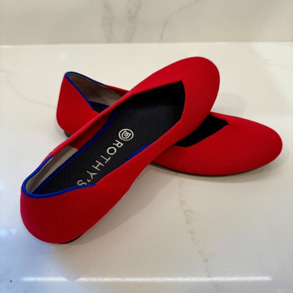Rothy's The Flat Round Toe Size 8.5 - Picture 1 of 11
